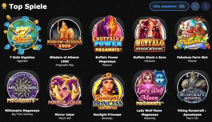 7 Gold Spellen games